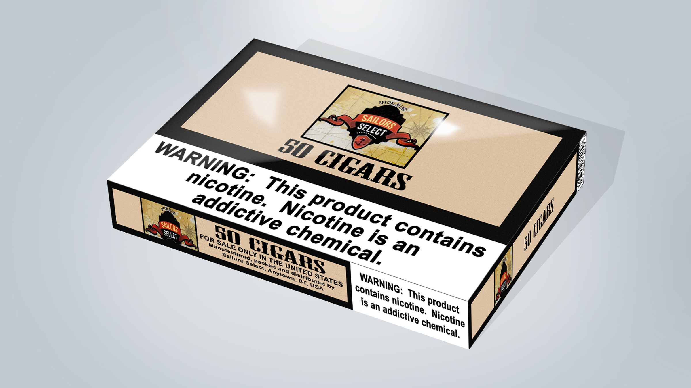 Backwoods cigar packaging.  Download Scientific Diagram