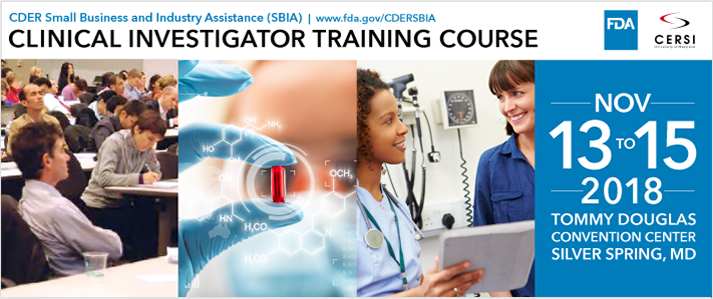 Image of Clinical Investigator Training Course 713x299