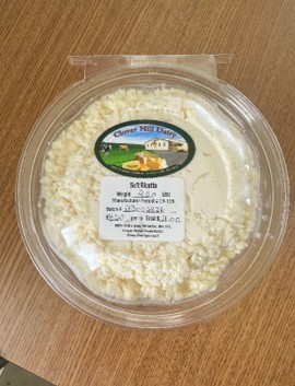 Clover Hill Dairy soft ricotta