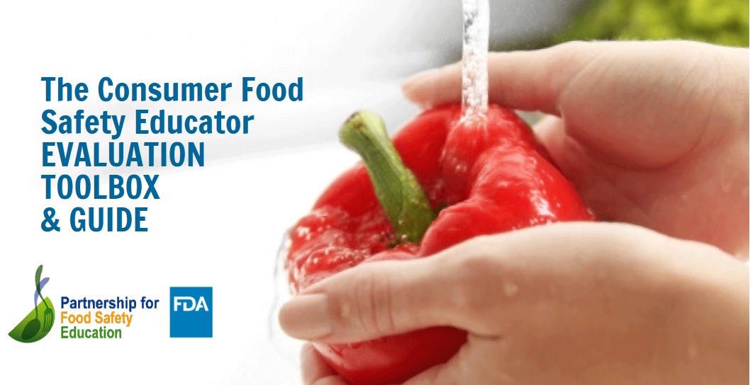 Consumer Food Safety Educator Evaluation Toolbox and Guide