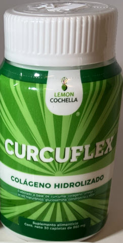 Curcuflex Front of bottle