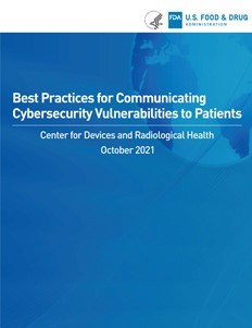 Best Practices for Communicating Cybersecurity Vulnerabilities to Patients