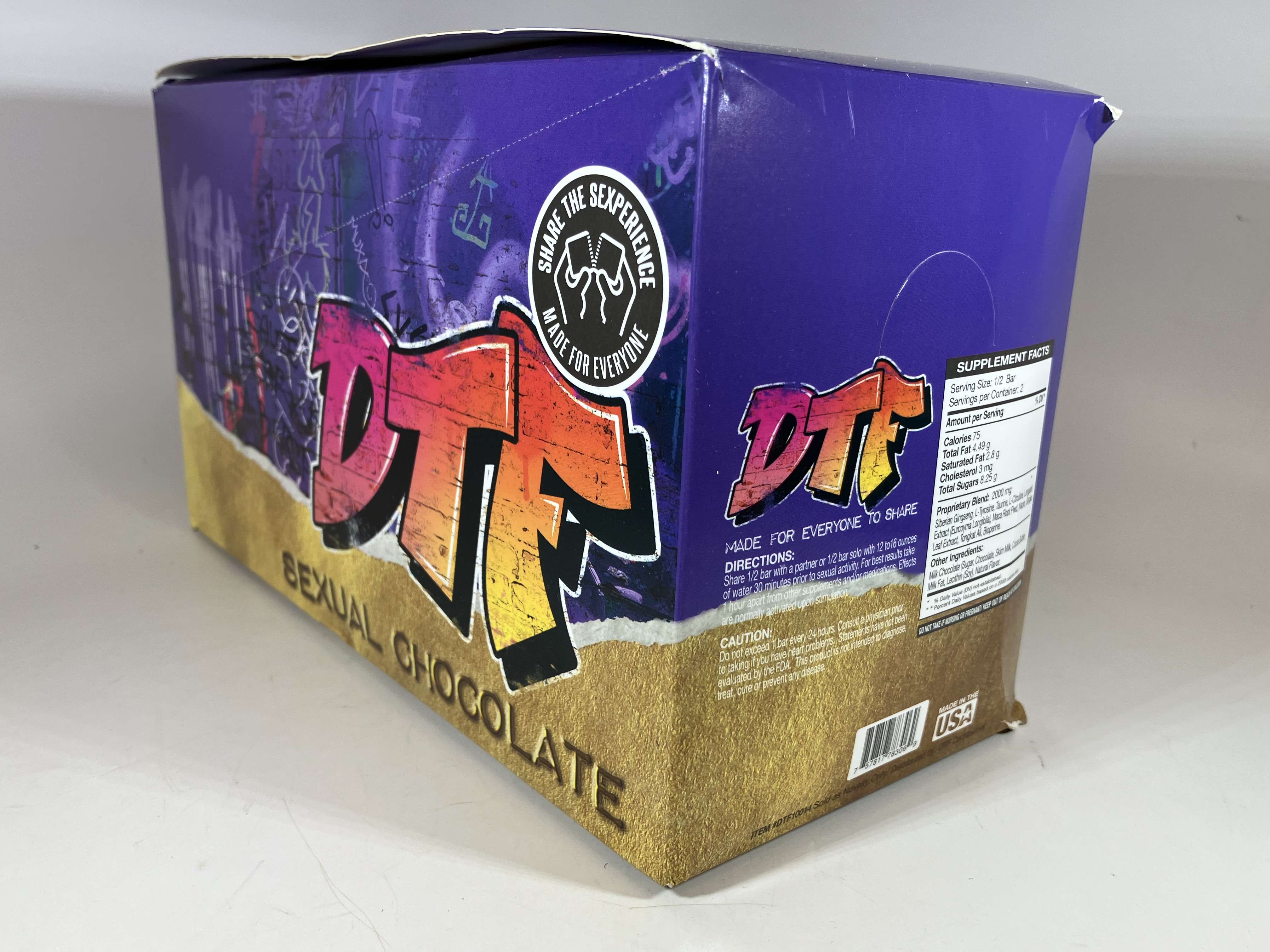 DTF Sexual Chocolate