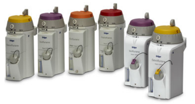 Draeger Vapor 2000 and Vapor 3000