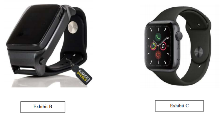 Two black watches