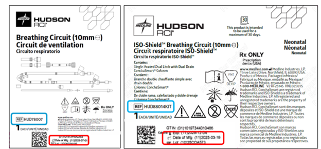 Example 2 – Medline Label