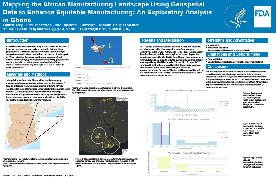 Mapping the African Manufacturing Landscape Using Geospatial Data to Enhance Equitable Manufacturing: An Exploratory Analysis in Ghana 