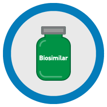 FDA Biosimilar Drug Information Icon
