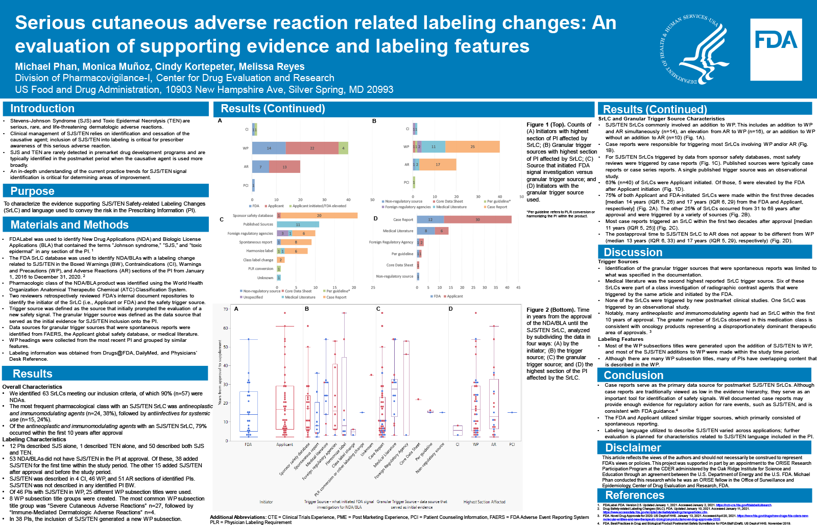 Preview image of the scientific poster. For more information, please refer to the abstract or download the PDF version of the poster. 