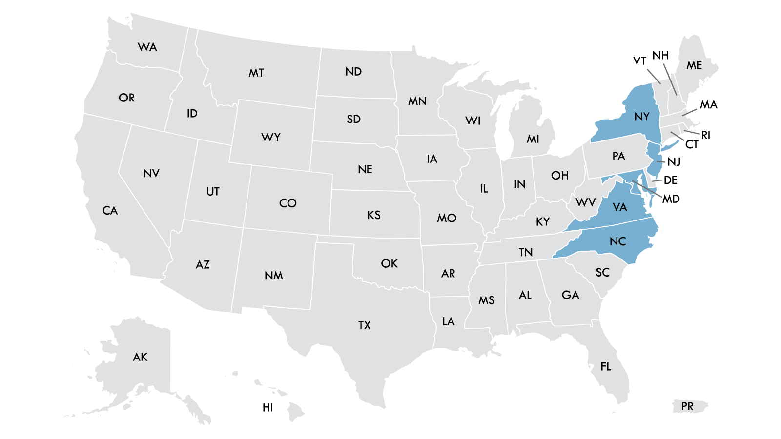 Product Distribution Map Listeria monocytogenes/soft cheese advisory