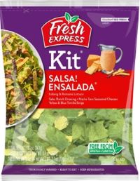 Fresh Express Salsa! Ensalada Bagged Salad Kit