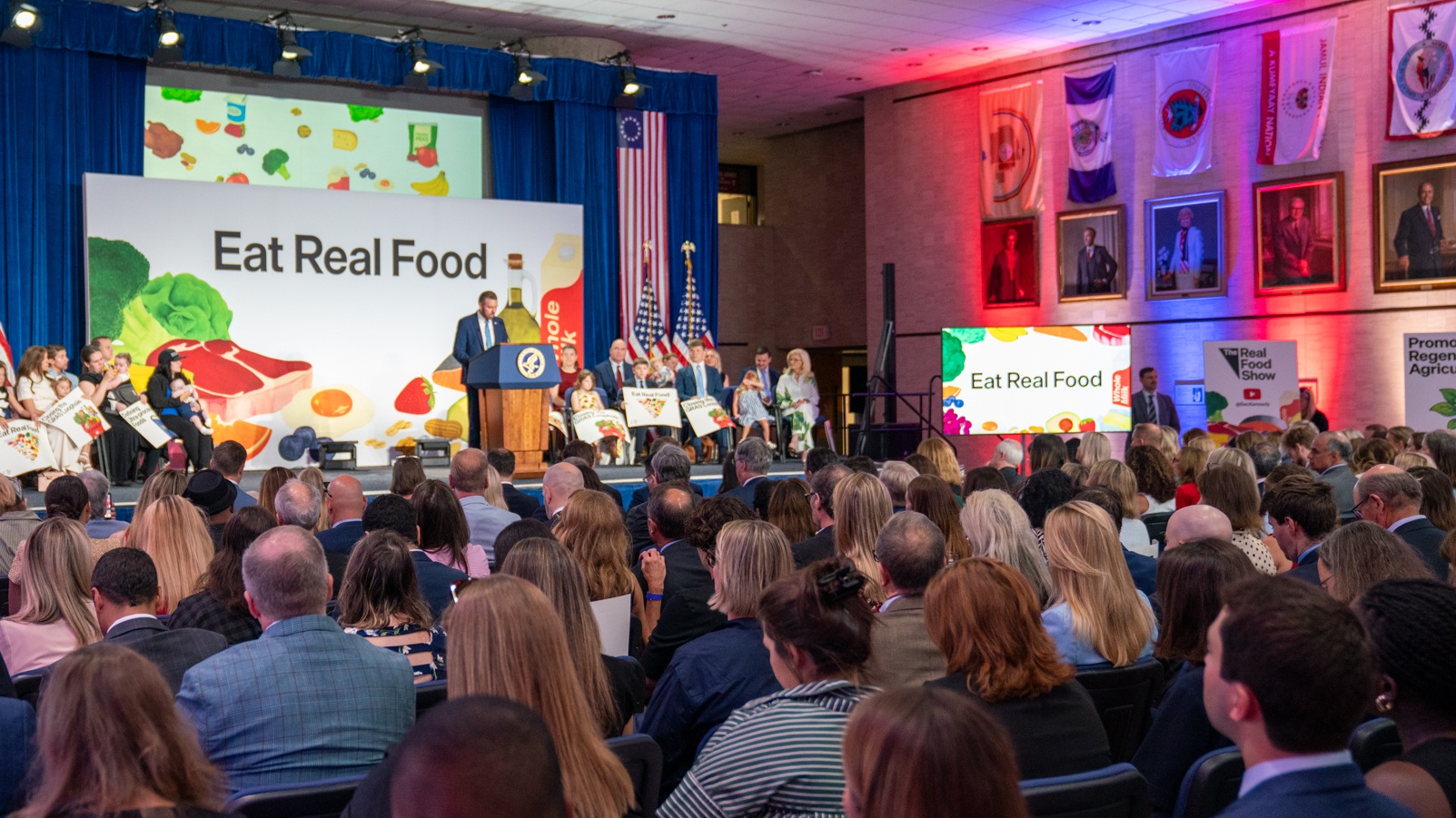 HHS & FDA Announce Landmark Food Policy Reforms