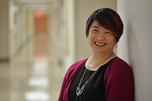 Regina Tan, Director of the Office of Research
