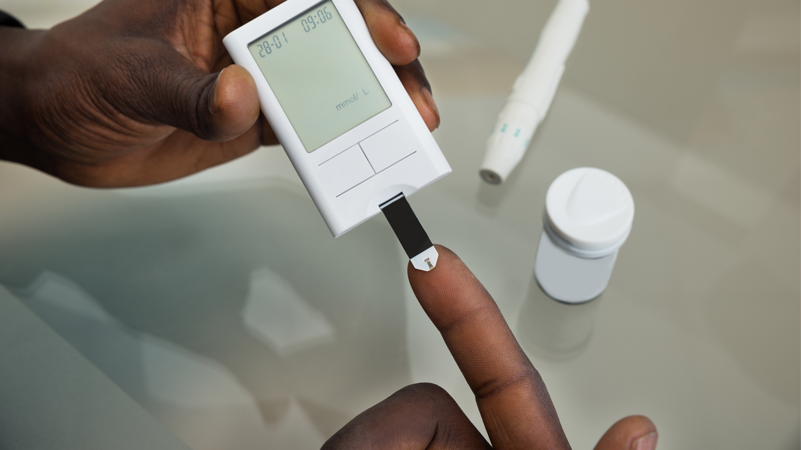 Fast and accurate in-home blood test kits to take control of your diabetes