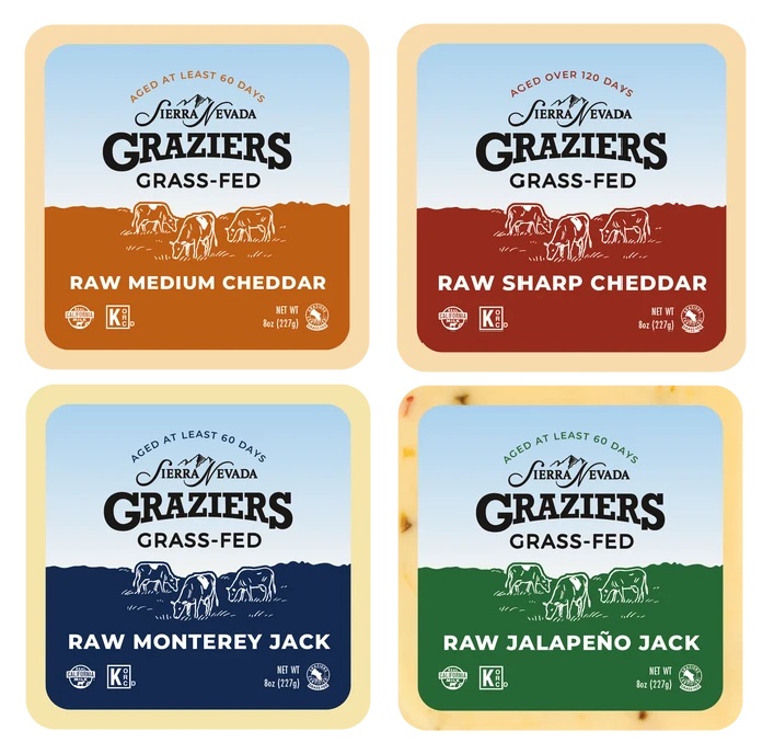 Graziers 4 raw cheeses