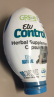 Green ELV Nutrition Herb Co<em></em>ntrol - Herbal Supplement Capsules