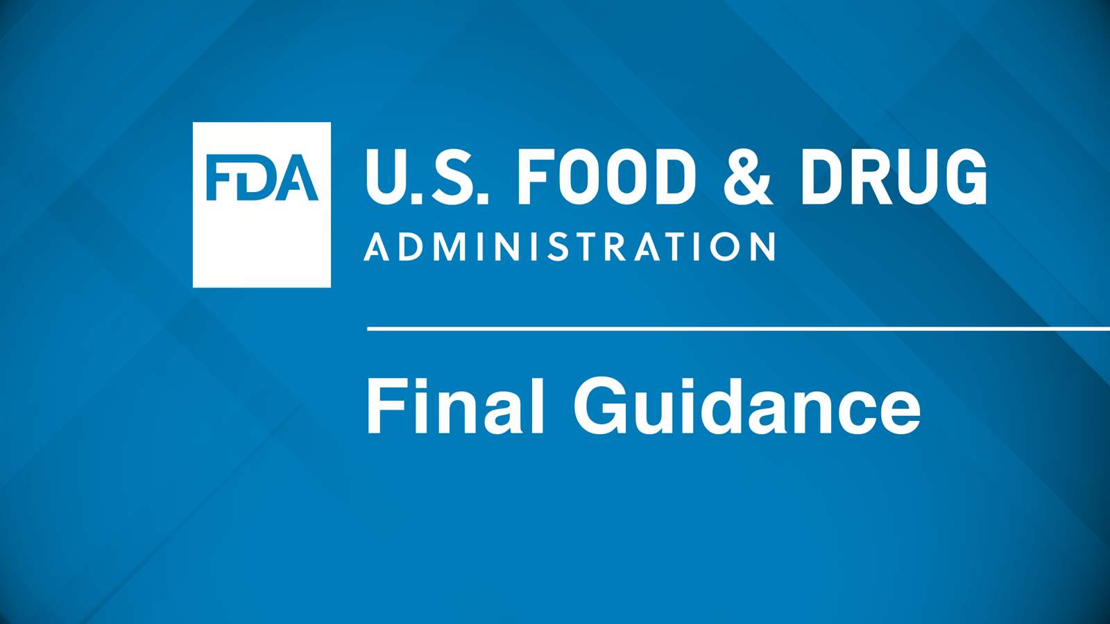  Finalized Draft Guidance Sprout Operations under Produce Safety Rule 