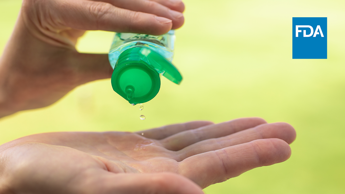 Hand sanitizers: Their most common active ingredient is still under FDA  investigation