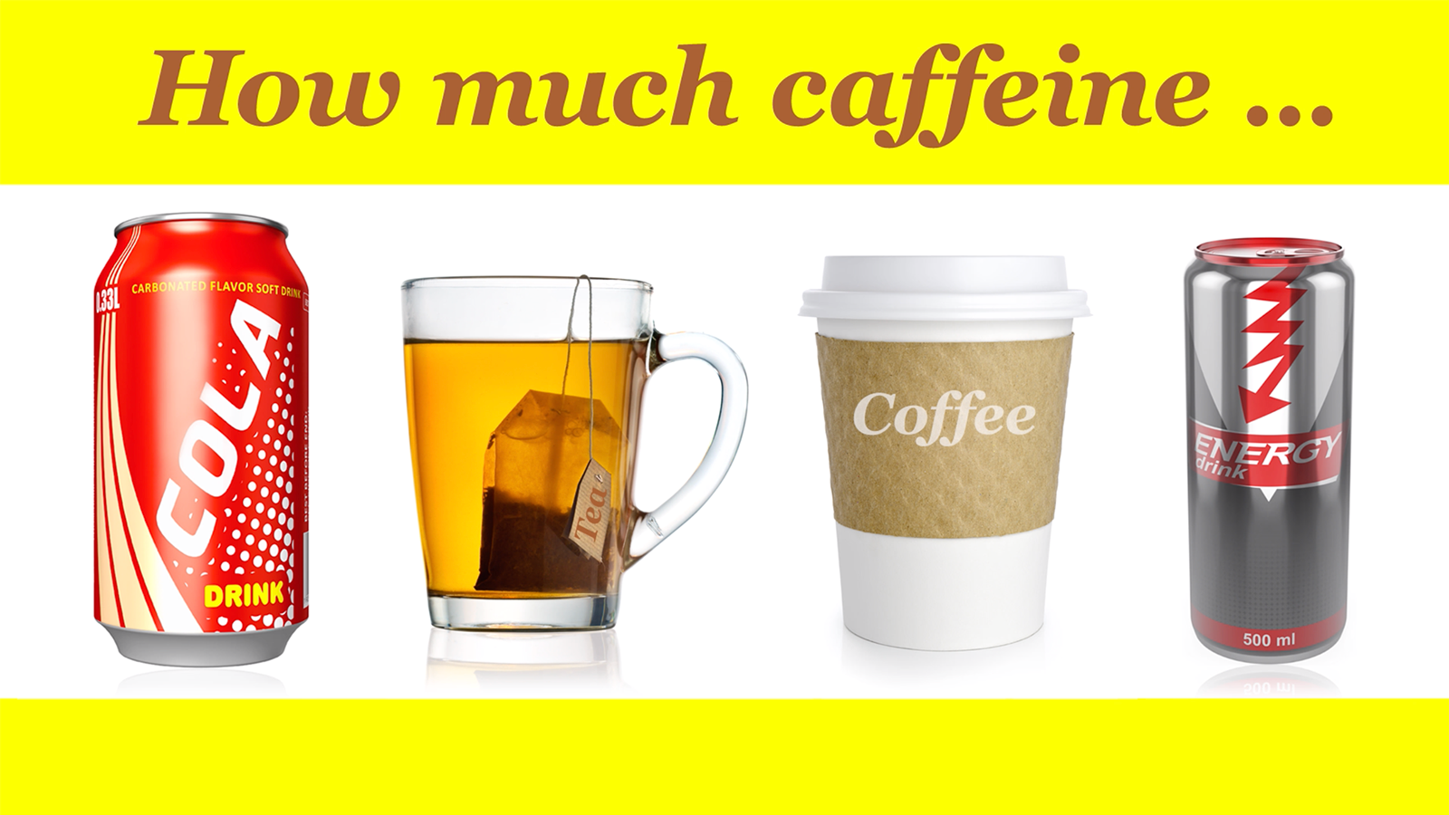 Cuánta cafeína tiene una taza de café