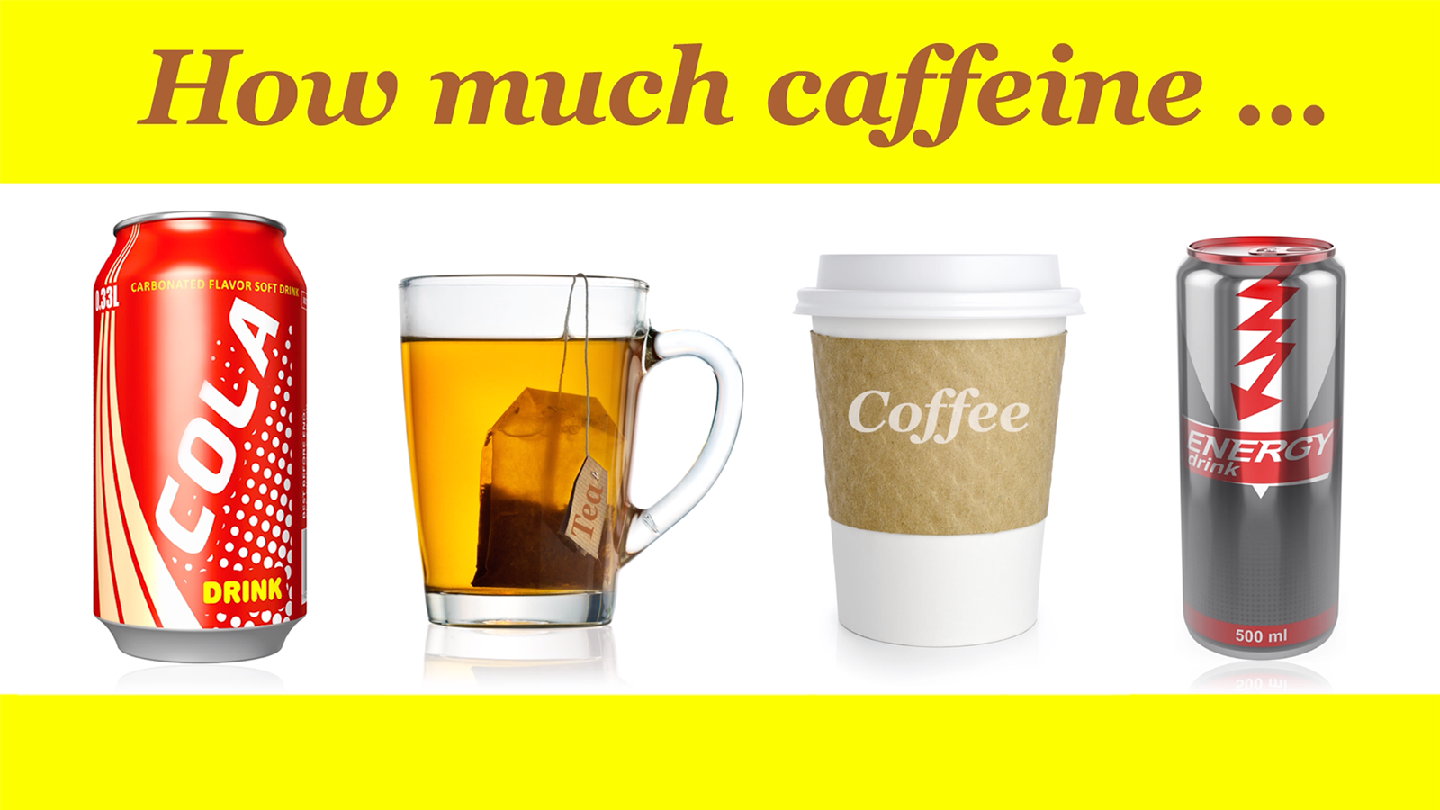 How Much Caffeine Is in a Cup of Coffee