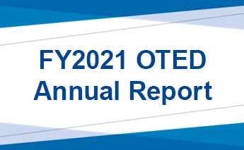 FY21 OTED Annual Report