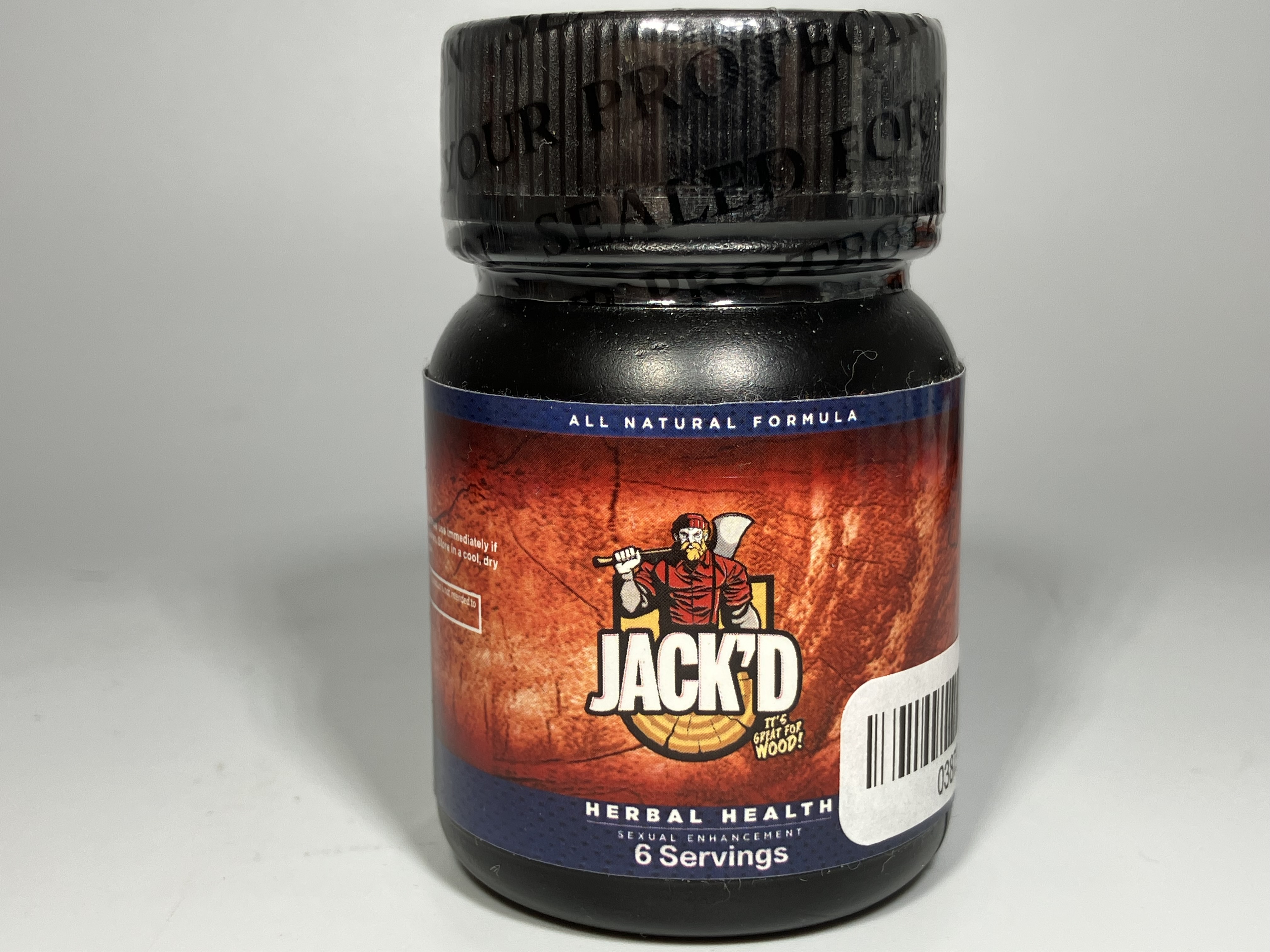 Public Notification JACKD Sexual Enhancement Capsules contain hidden drug ingredient pic