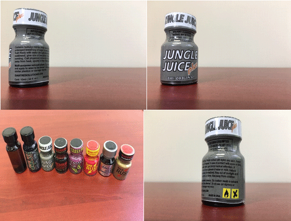Advises Consumers Not to or Use Nitrite “Poppers” FDA