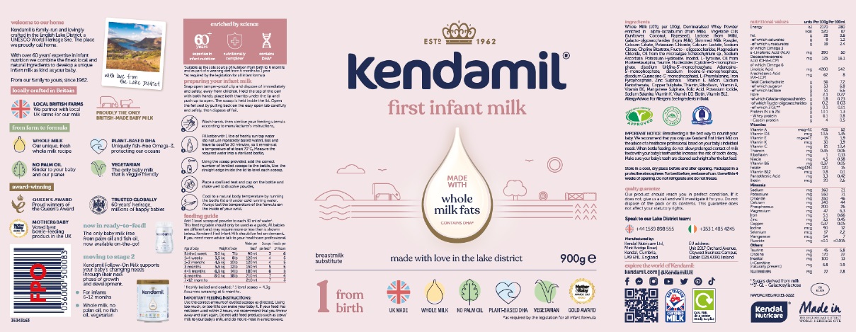 FDA: Guidance-Labeling Infant Formula-March2023