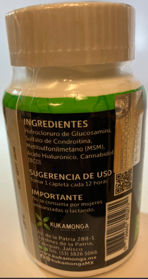 Kukaflex CBD photo for IPN back