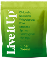 LiveitUp Super Greens packaging