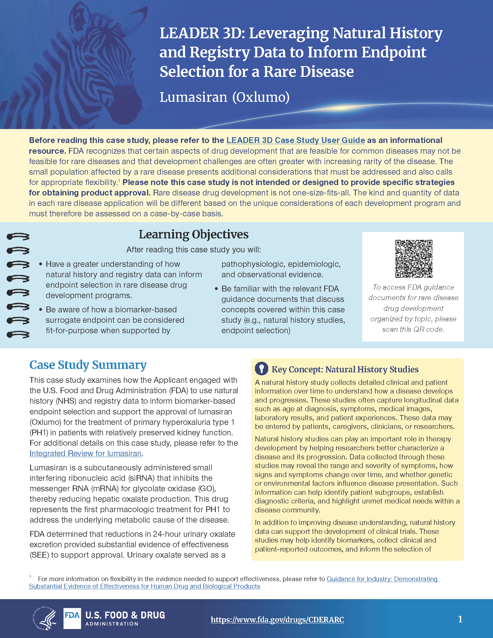 Click to download the Lumasiran (Oxlumo) Case Study