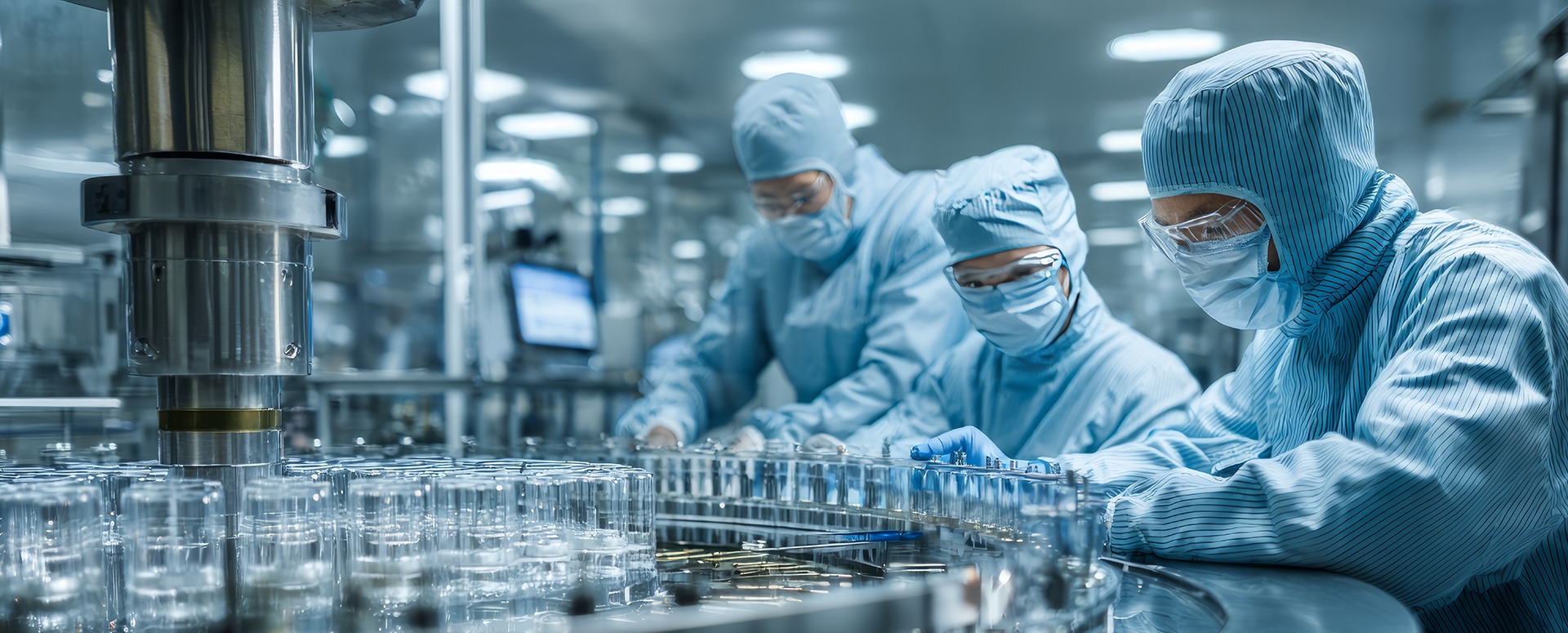 pharmaceutical manufacturing
