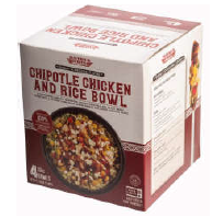 Maverick Chipotle Chicken and Rice Bowl