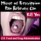Misuse of Prescription Pain Relievers Can Kill You - Internet PSA