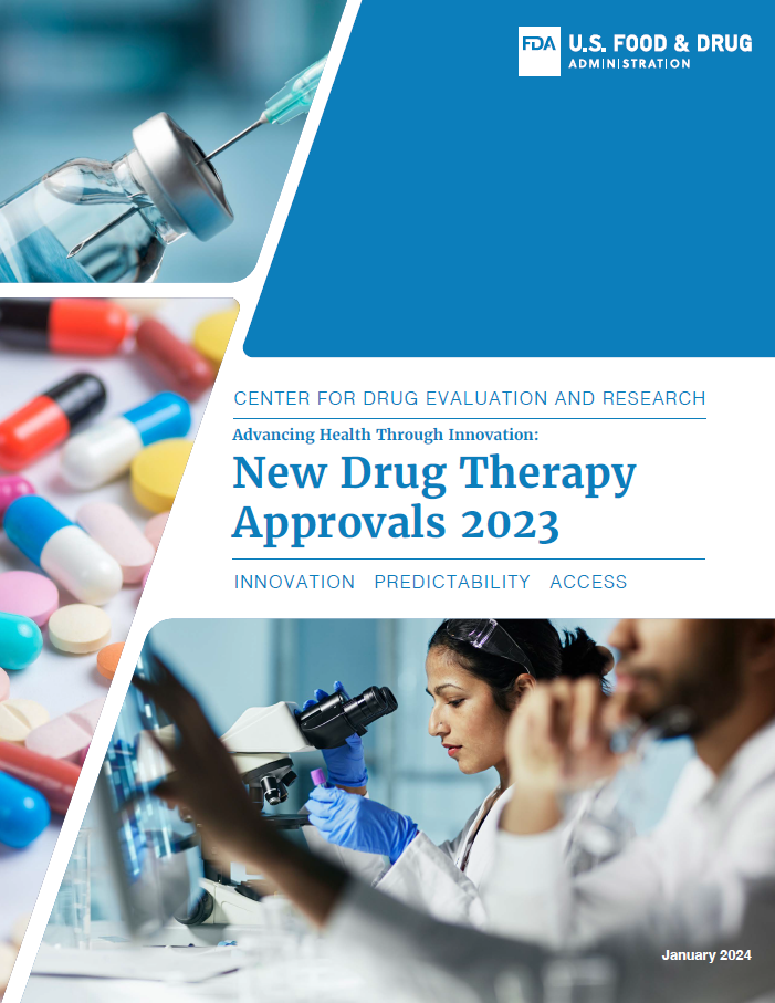 Advancing Health Through Innovation: New Drug Therapy Approvals 2023