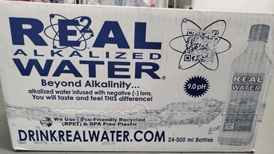 Investigation of Acute Non-viral Hepatitis Illnesses – “Real Water” Brand Alkaline Water
