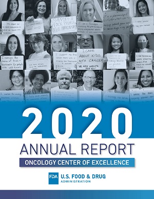 OCE 2020 Annual Report Cover Image