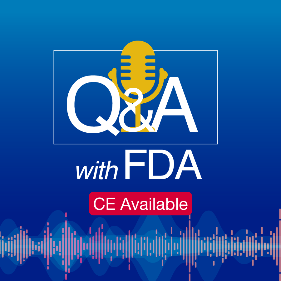 Q&A with FDA Podcast Image