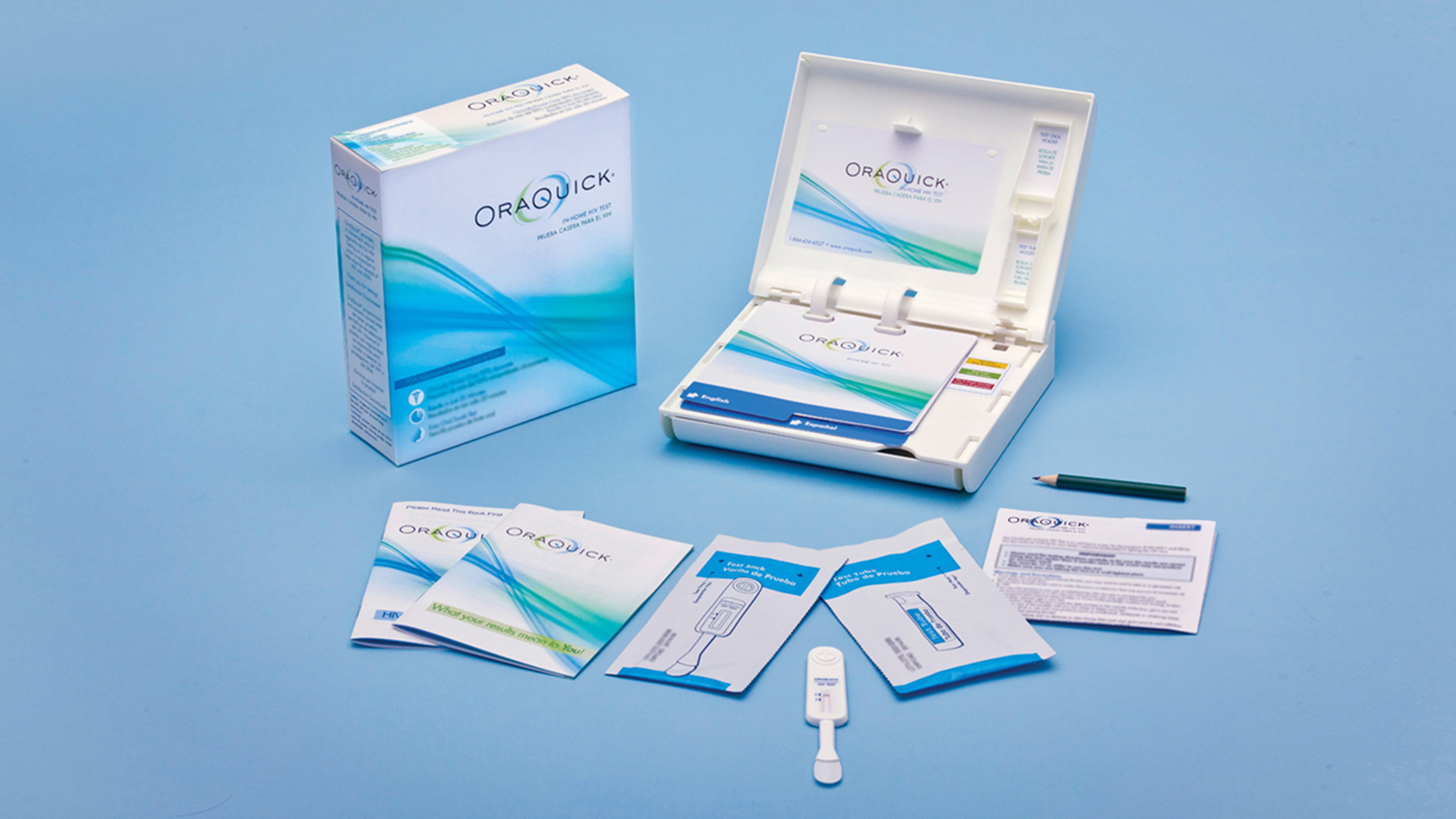 hiv test kit