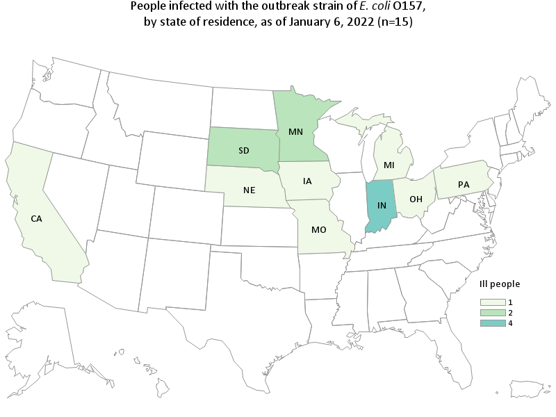 Outbreak Investigation of E. Coli O157:H7 - Spinach (November 2021) | FDA