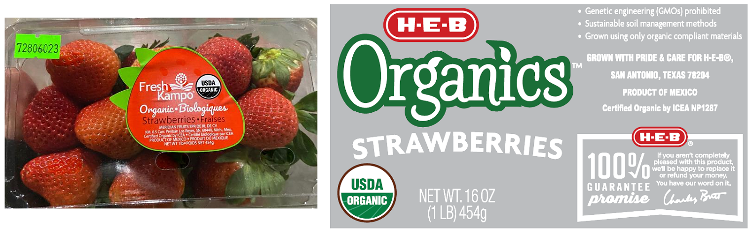 Hepatitis A outbreak in major brands' strawberries