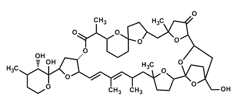 Pectenotoxin chemical structure