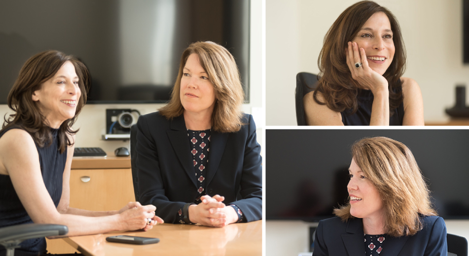 Photo collage with Kari Barrett