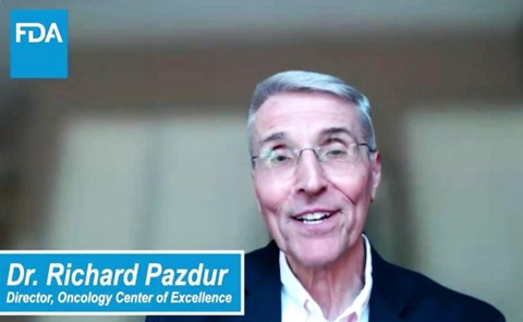 Richard Pazdur, MD, Director of the Oncology Center of Excellence