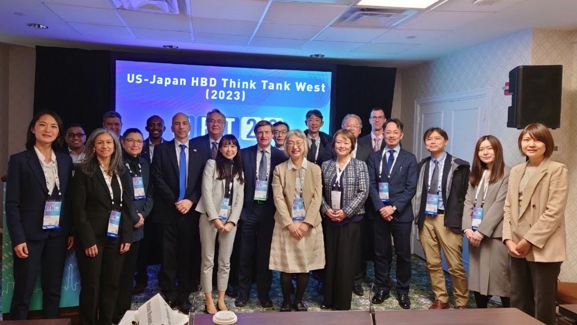 Participants at the U.S.-Japan HBD Think Tank West 2023