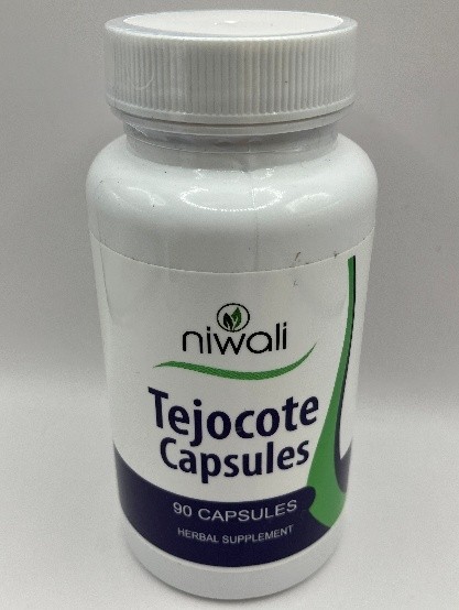Tejocote Capsules