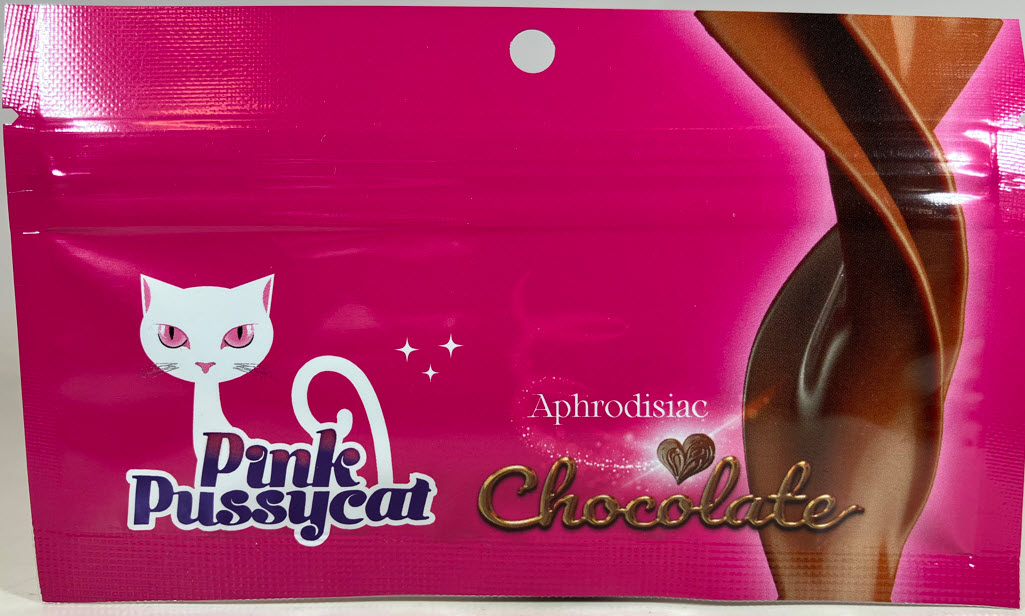 Pink Pussycat Aphrodisiac Chocolate