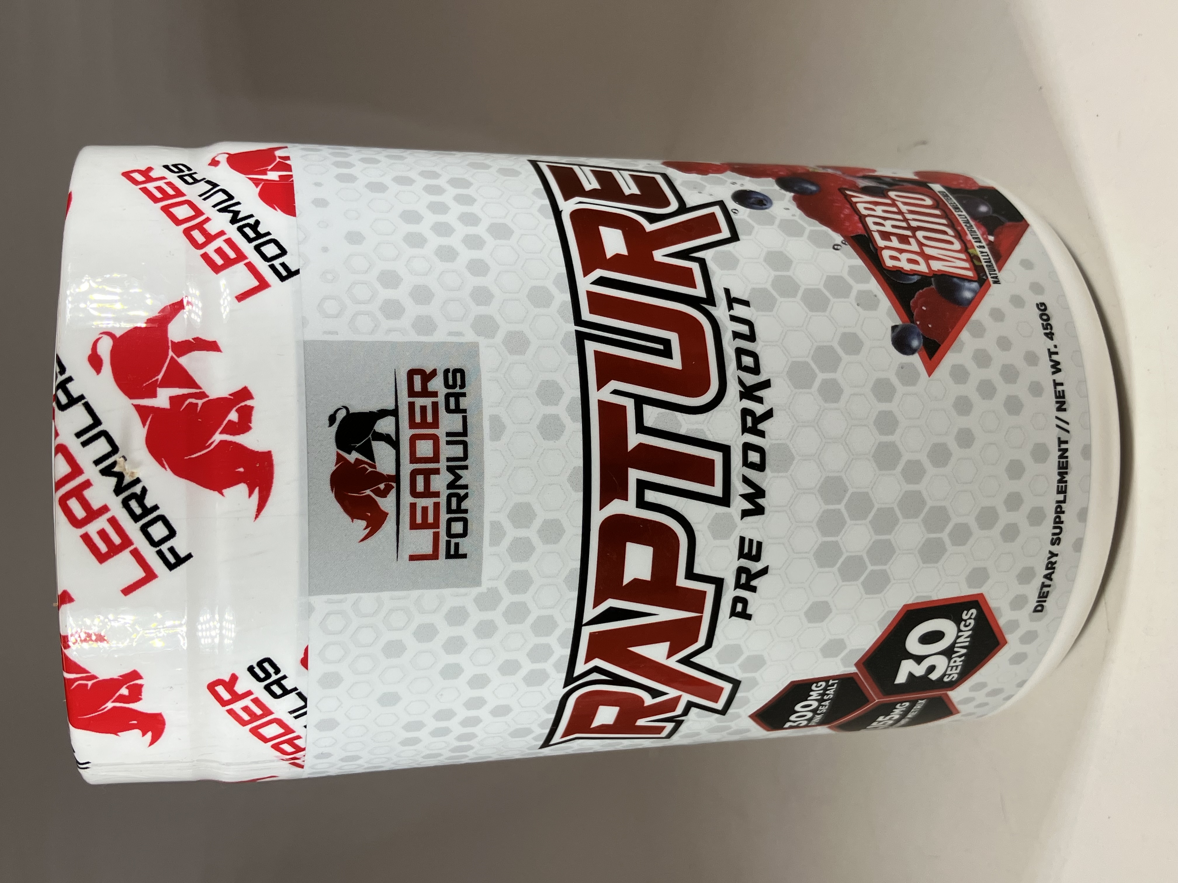 RAPTURE Preworkout Dietary Supplement