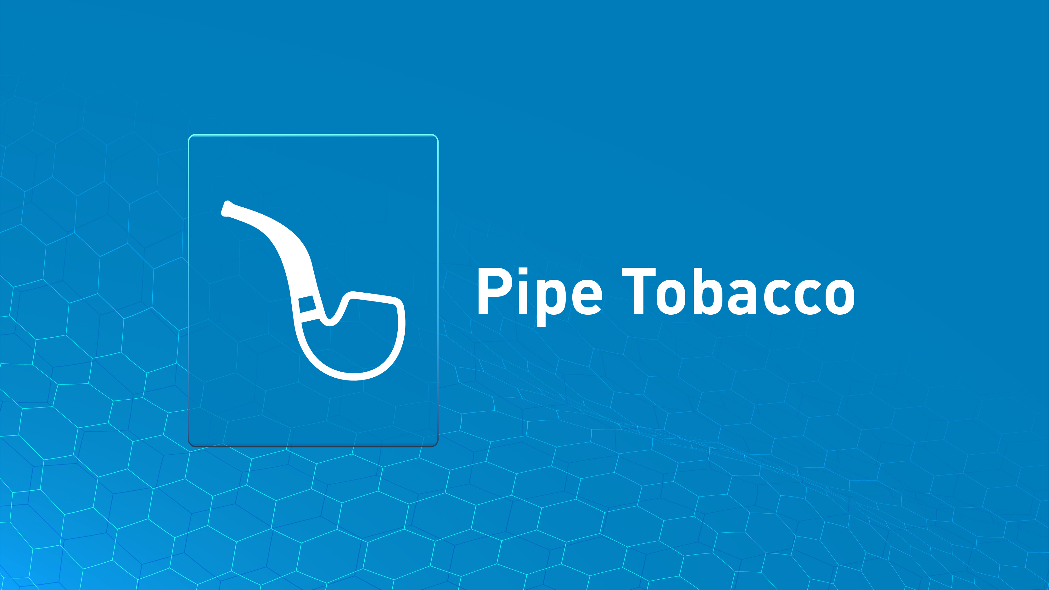 nicotine free pipe tobacco Pipe Tobacco