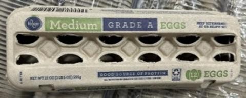 Kroger Egg Carton
